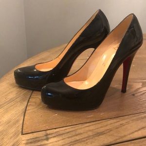 💥 Christian Louboutin Rolando pump black size 36.5